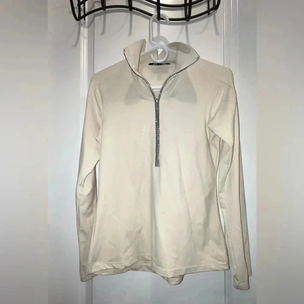 Skea shimmies women’s half zip pullover